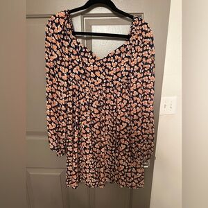 Abercrombie and fitch floral dress